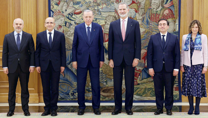 İspanya’yla dostluk rüzgarı