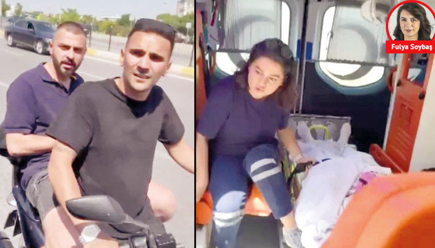 Ambulans magandalarına caydırıcı ceza verilmeli