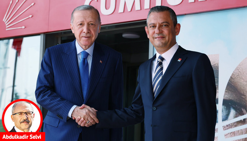 Özgür Özel- Erdoğan görüşmesinden sonraki hava