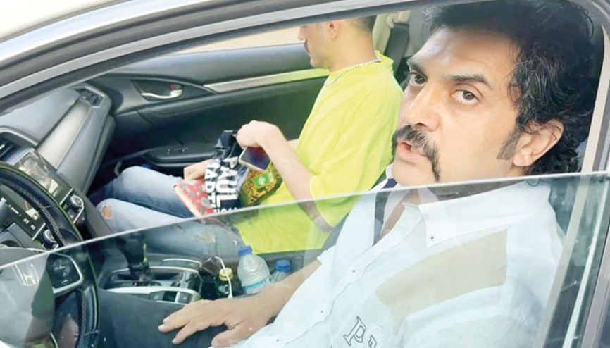 Bayhanın gergin anları