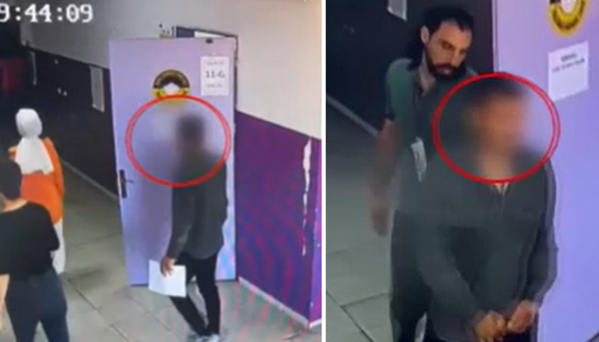 YKSde yapay zeka ile kopya çekmek istemişti Okuldaki görüntüleri ortaya çıktı