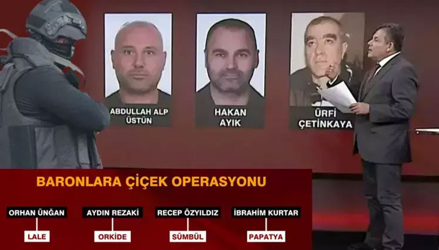 Baronlara Çiçek operasyonu