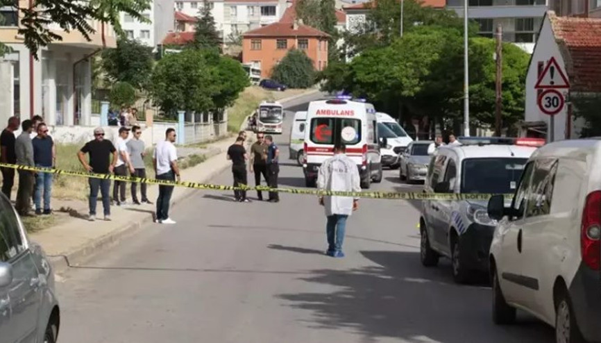 Adana’dan Eskişehir’e gelip, tartıştığı kızı ve torununu öldürdü