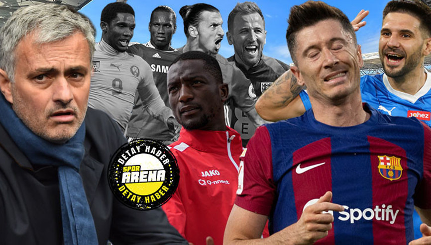 Bunu sadece Jose Mourinho için yaparım The Special One ile her şey bambaşka Fenerbahçedeki yeni golcüsü... Bunu sadece Jose Mourinho için yaparım The Special One ile her şey bambaşka Fenerbahçedeki yeni golcüsü...