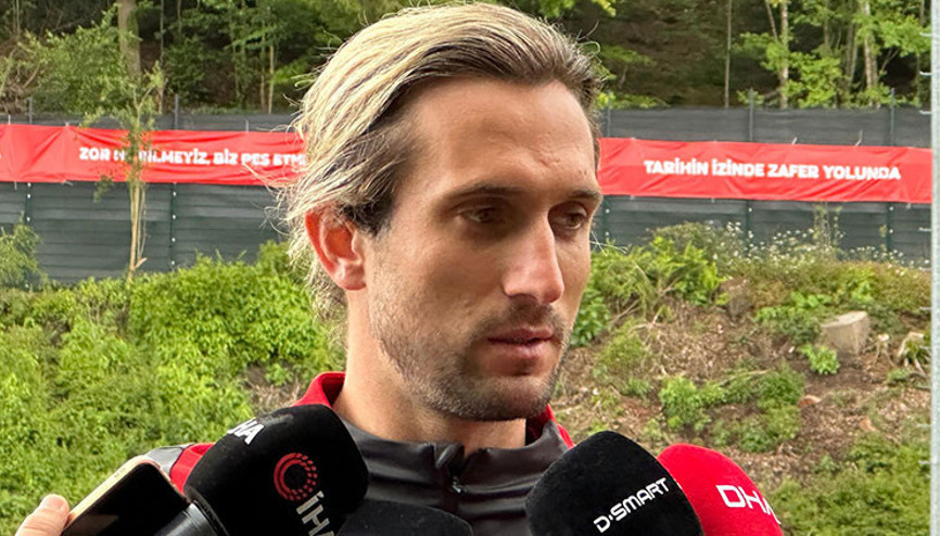 Yusuf Yazıcı, sakatlıklardan dert yandı: Çok değerli futbolcularımızdı