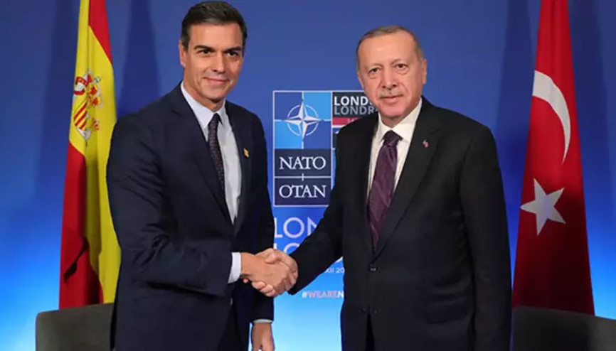 Erdoğanın ziyareti İspanyol basınında : Türkiye stratejik bir aktör, ziyaret Madrid için özel bir öneme sahip