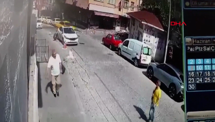 Memduh Paşa Yalısı soygunu: Şüpheliler güvenlik kamerasında