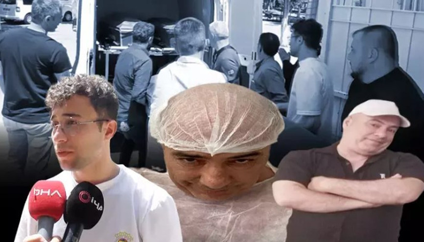 Saç ekimi için girdiği hastanede hayatını kaybetti Ailesi şikayetçi oldu