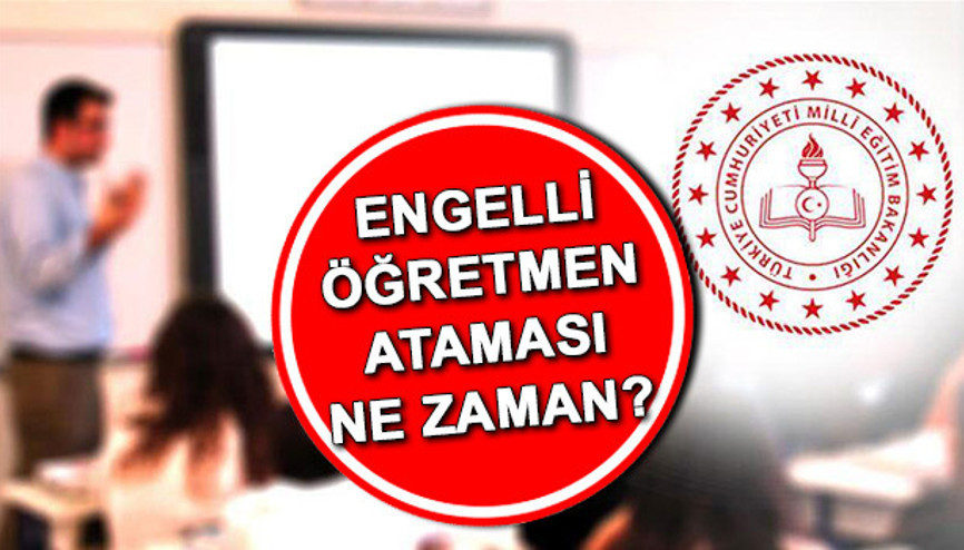 Engelli öğretmen ataması ne zaman 2024 Kadro ve branş dağılımı belli oldu mu Bakan Tekinden açıklama