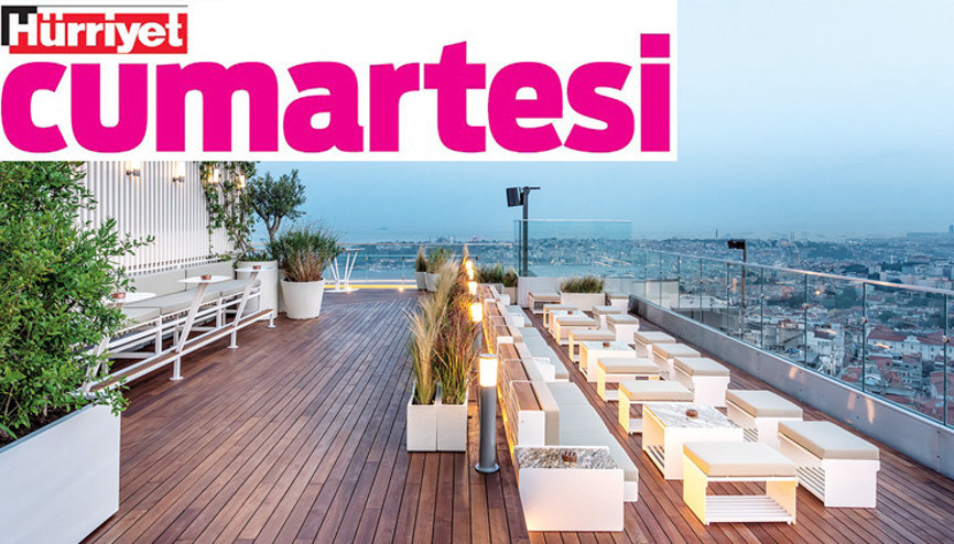 İstanbul’un  en iyi 10 terası... ‘İstanbul kanatlarımın altında’