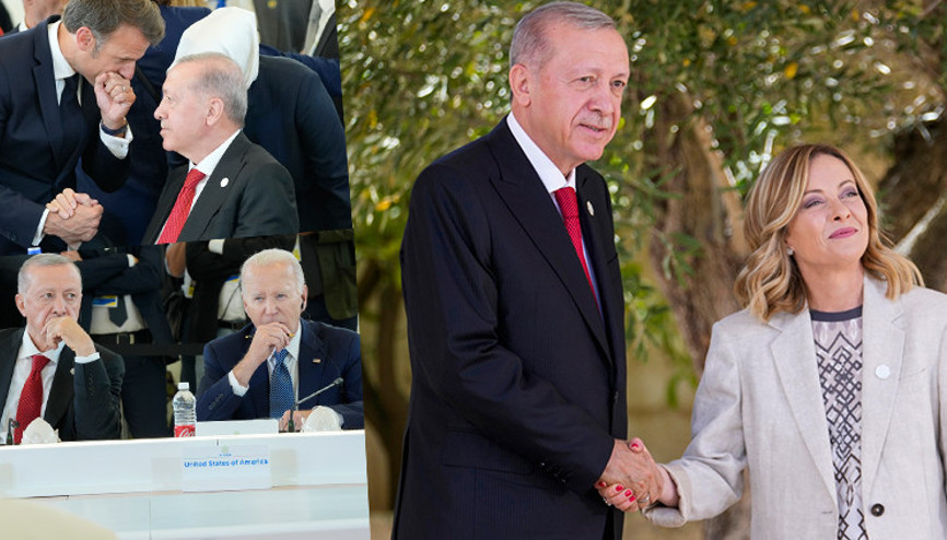 Son dakika... G7 zirvesinde ikinci gün: Erdoğan özel davetli olarak katılıyor...İslam dünyasına Gazze çağrısı