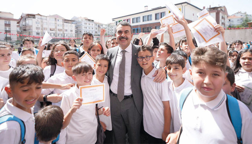 Bu yaz ödev velilere