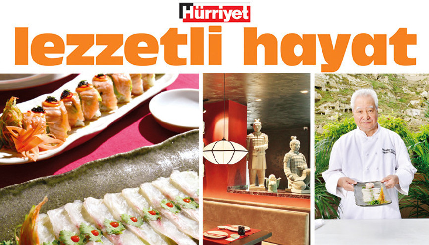 ‘Suşi yerken soya sosuna bulamayın, dokundurun yeter’ ‘Suşi yerken soya sosuna bulamayın, dokundurun yeter’