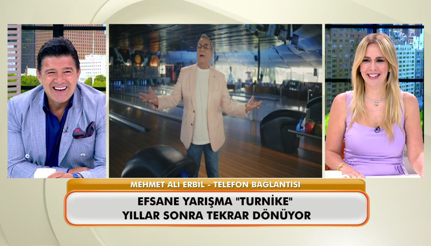 Turnike’nin provası Neler Oluyor Hayatta’da