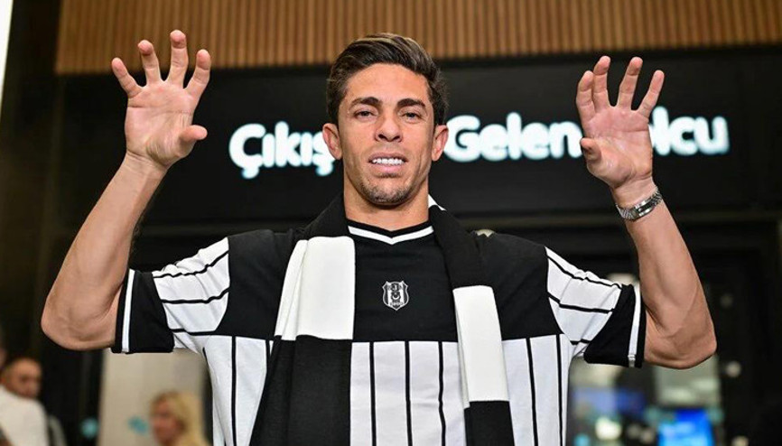 Beşiktaş, Gabriel Paulista transferini KAPa bildirdi