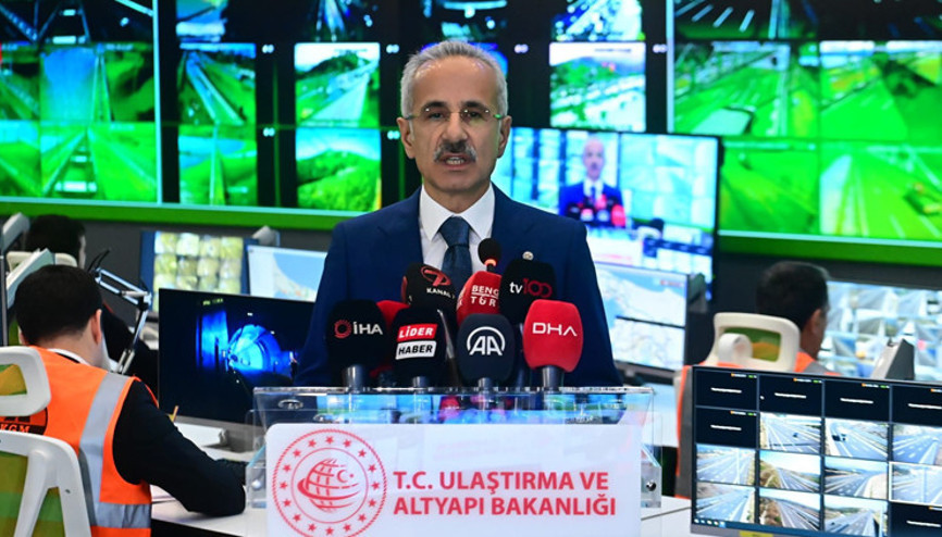 Bakan Uraloğlu: Vatandaşlarımızın huzur içinde bayram tatili yaşaması için yollarımızda bütün tedbirleri aldık