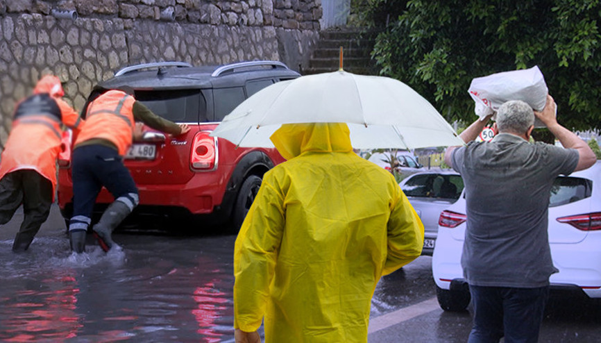 Uyarılar peş peşe geldi Bayramda ülke genelinde etkili olacak... Bakan Özhaseki: Sıcaklık düşüyor, sağanak geliyor