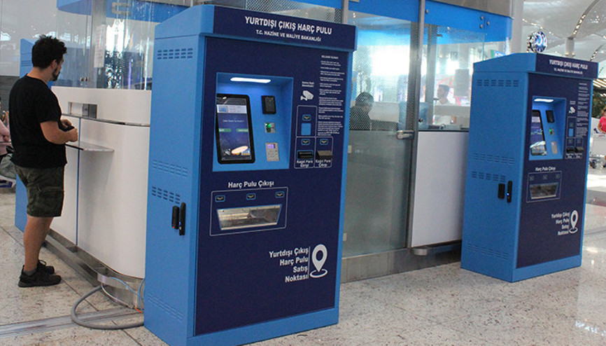 Gelir İdaresi Başkanlığından yurt dışına çıkış harcı açıklaması