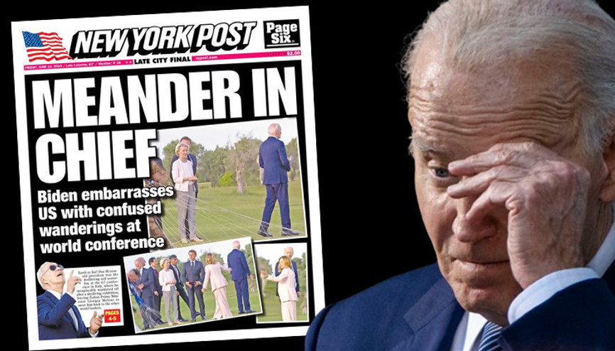 ABDde Biden öfkesi: Utanç verici, alay konusu olduk