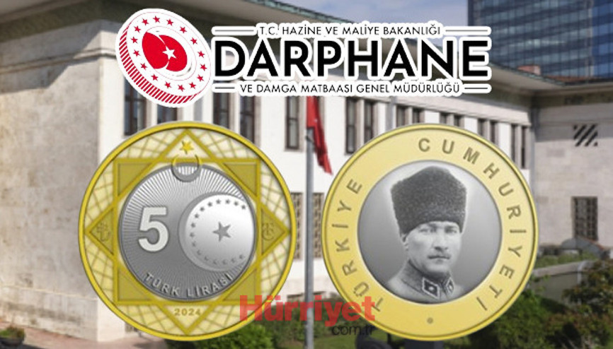 Madeni 5 TL piyasaya çıkıyor... İşte, madeni 5 TLnin tasarım, basım ve piyasaya çıkış tarihi detayları Madeni 5 TL piyasaya çıkıyor... İşte, madeni 5 TLnin tasarım, basım ve piyasaya çıkış tarihi detayları