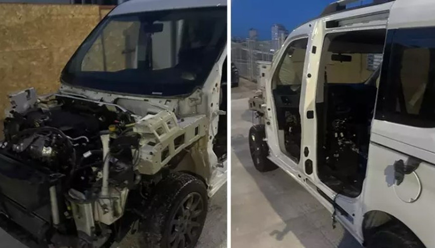 Bayram öncesi kiraladığı aracı Ankara’ya getirip parçalarken suçüstü böyle yakalandı Bayram öncesi kiraladığı aracı Ankara’ya getirip parçalarken suçüstü böyle yakalandı
