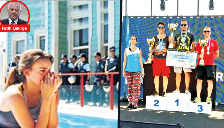 Havuzu olmayan yüzme şampiyonları