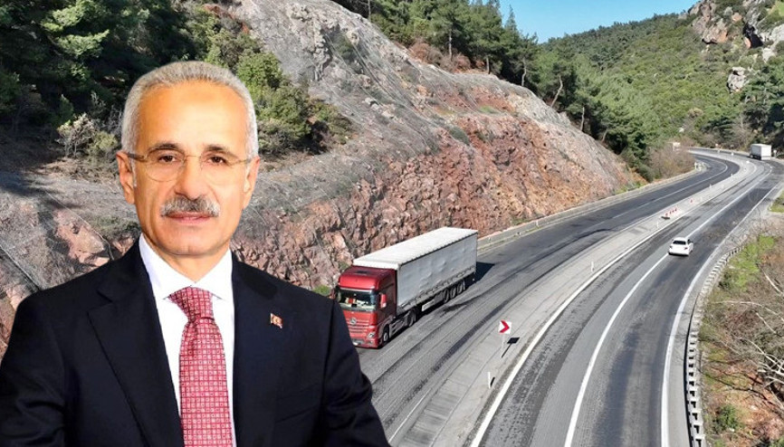 Bakan Uraloğlu: Dağlar çelik ağlarla örülüyor