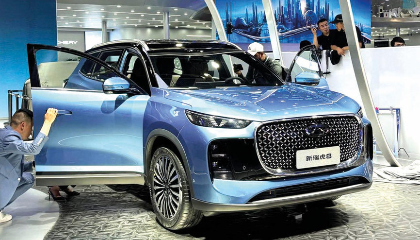 AB’den Çinli elektriklilere vergi duvarı... ‘Ben bu filmi daha önce görmüştüm’