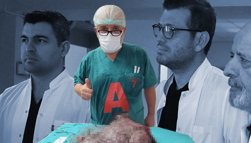 Karın ağrısı şikayetiyle gitti, doktorun verdiği cevapla şaşkına döndü Çok nadir göreceğimiz bir vaka