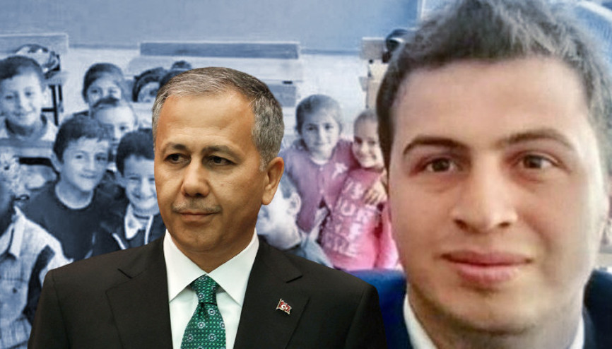 Bakan Yerlikaya, şehit öğretmen Necmettin Yılmazı andı