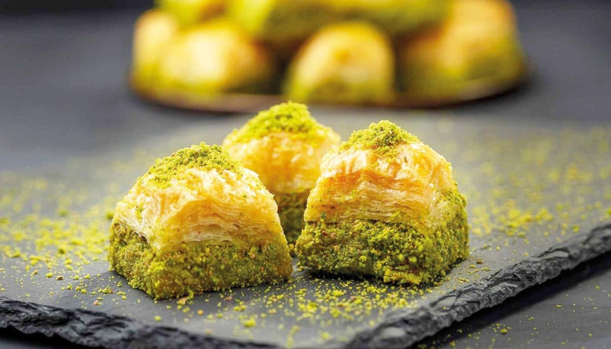 Baklavanın tadını fıstık kaçırdı