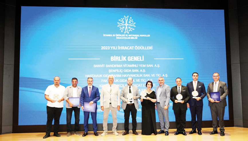 Gıdada ihracatın liderleri belli oldu