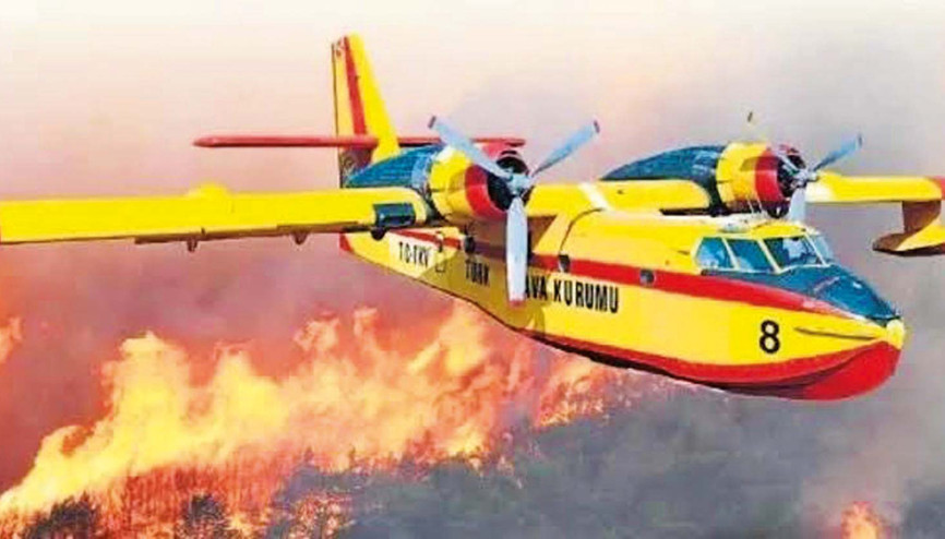 Yangına karşı ‘Ateş Kuşları’