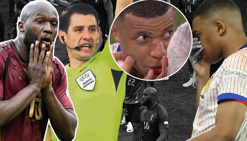 EURO 2024te 4. gün sürprizlerle geride kaldı Halil Umut Melerin kararları, Romelu Lukakunun turnuva laneti ve Kylian Mbappenin kırık burnu... EURO 2024te 4. gün sürprizlerle geride kaldı Halil Umut Melerin kararları, Romelu Lukakunun turnuva laneti ve Kylian Mbappenin kırık burnu...