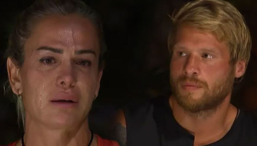 Survivor bitti, ortalık karıştı... Nagihan ile Yunus Emre birbirine girdi