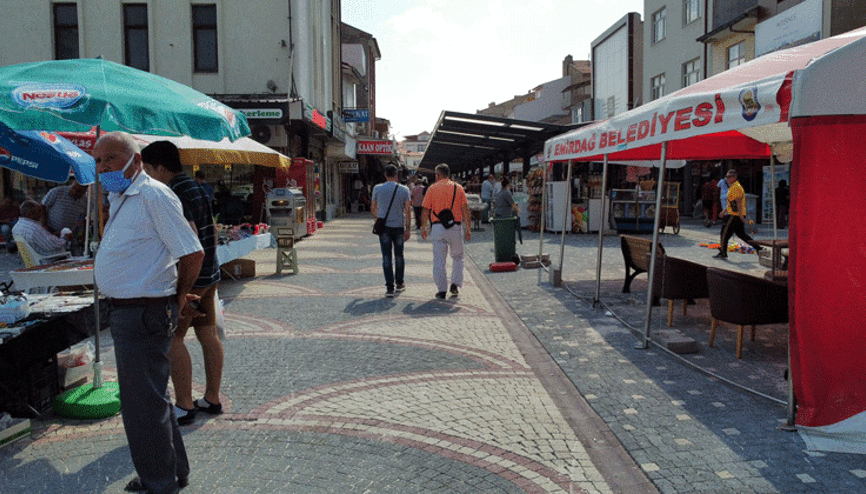 Emirdağ’da gurbetçi hareketliliği başladı