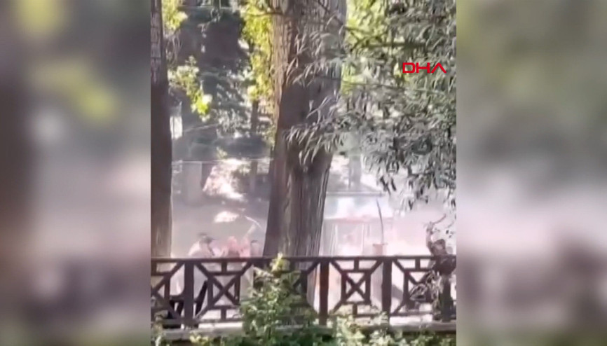 Tarım işçileri ile esnaf arasında taşlı, sopalı hesap kavgası