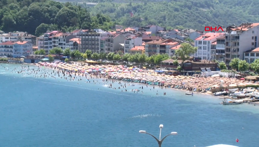 Amasraya 3 günde 150 bin araç giriş yaptı
