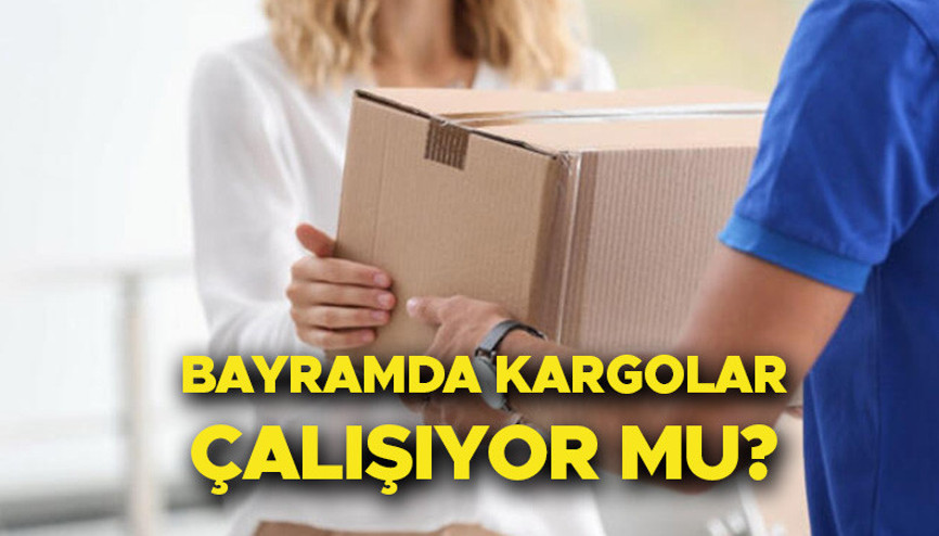 KARGOLAR BUGÜN AÇIK MI, 20 HAZİRAN KARGOLAR ÇALIŞIYOR MU | 20-21 Haziran Kurban Bayramı tatilinde kargolar (Yurtiçi, MNG, Sürat, Aras) açık mı İşte bayramda kargo çalışma saatleri