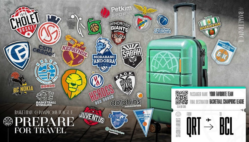 Basketbol Şampiyonlar Ligi’nde Türkiyeden 4 takım mücadele edecek