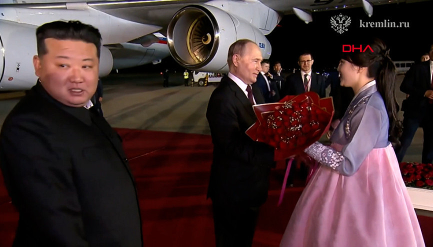Putin, 24 yıl sonra Kuzey Korede