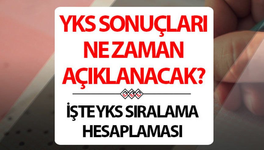 YKS sonuçları ne zaman açıklanacak (ÖSYM takvimi) || TYT, AYT, YDT sonuçları erken açıklanır mı ÖSYM sınav sonuç tarihi belli oldu İşte YKS sonucu sorgulama ekranı bilgisi