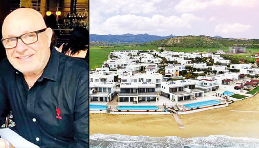 Kıbrıs’ta Şimon Aykut krizi... ‘Siyonist’ diye suçlandı, Rumlar ‘Türkiye’nin adamı’ diye tutukladı