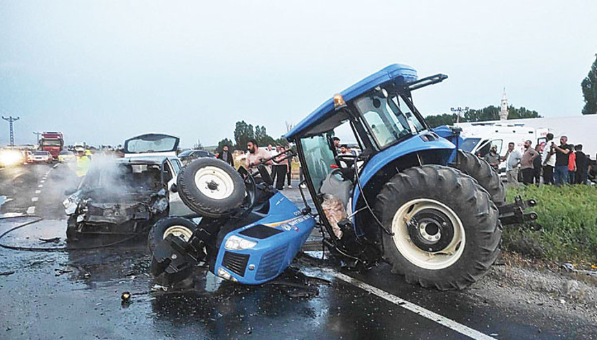 Tarımdaki acı kayıp... Traktör kazaları