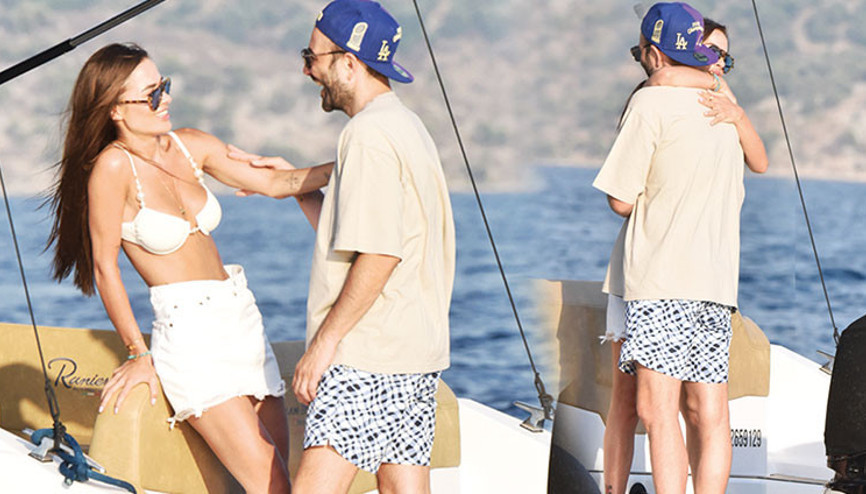 Bensu Soral ile Hakan Baş aşka geldi