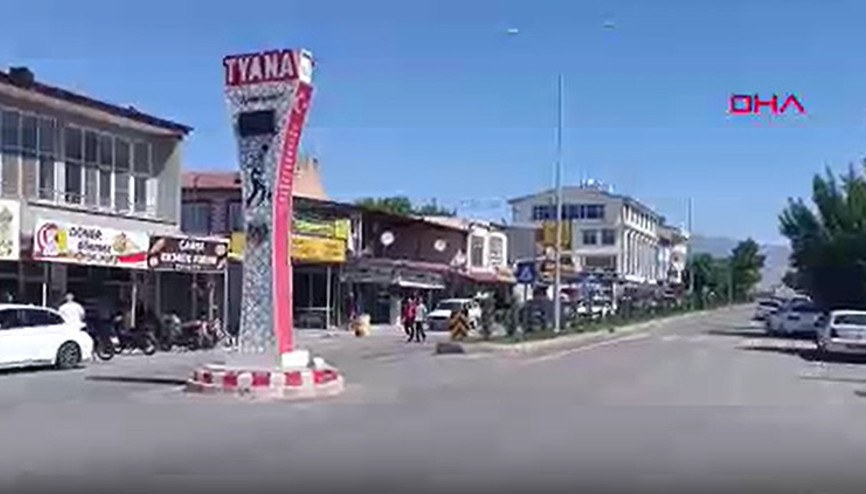 Niğdede bir mahallede kuduz alarmı: Karantina altına alındı