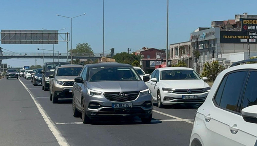 Kurban Bayramı tatili sonrası dönüşler başladı: İstanbul yönünde yoğunluk