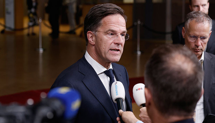 Rakibi yarıştan çekildi... NATO Genel Sekreterliği için Mark Rutte ismi öne çıktı