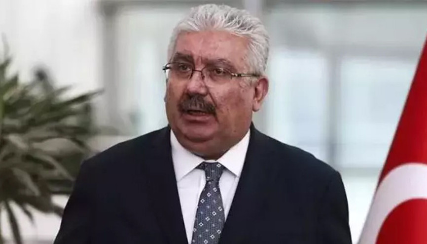 MHPli Semih Yalçın: Bu gidişle Özgür Efendi, gemisini batıran kaptan olacaktır MHPli Semih Yalçın: Bu gidişle Özgür Efendi, gemisini batıran kaptan olacaktır