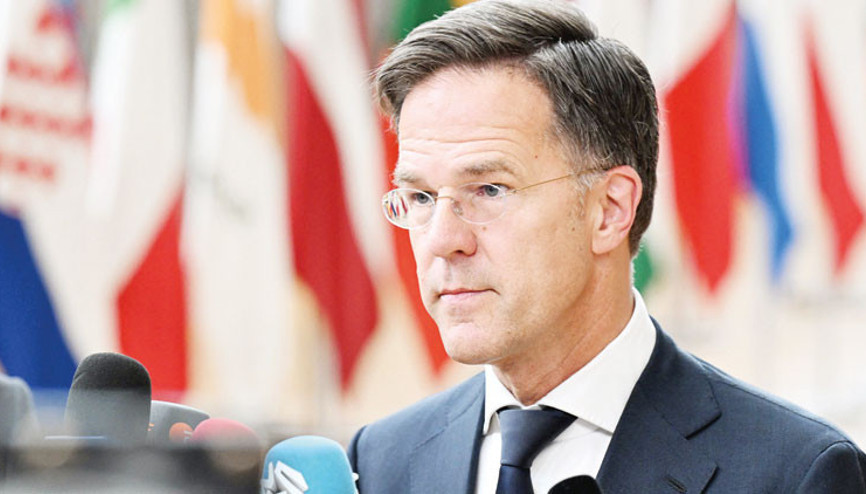 Rutte NATO’nun yeni patronu... Rumen rakibi çekilme kararı aldı